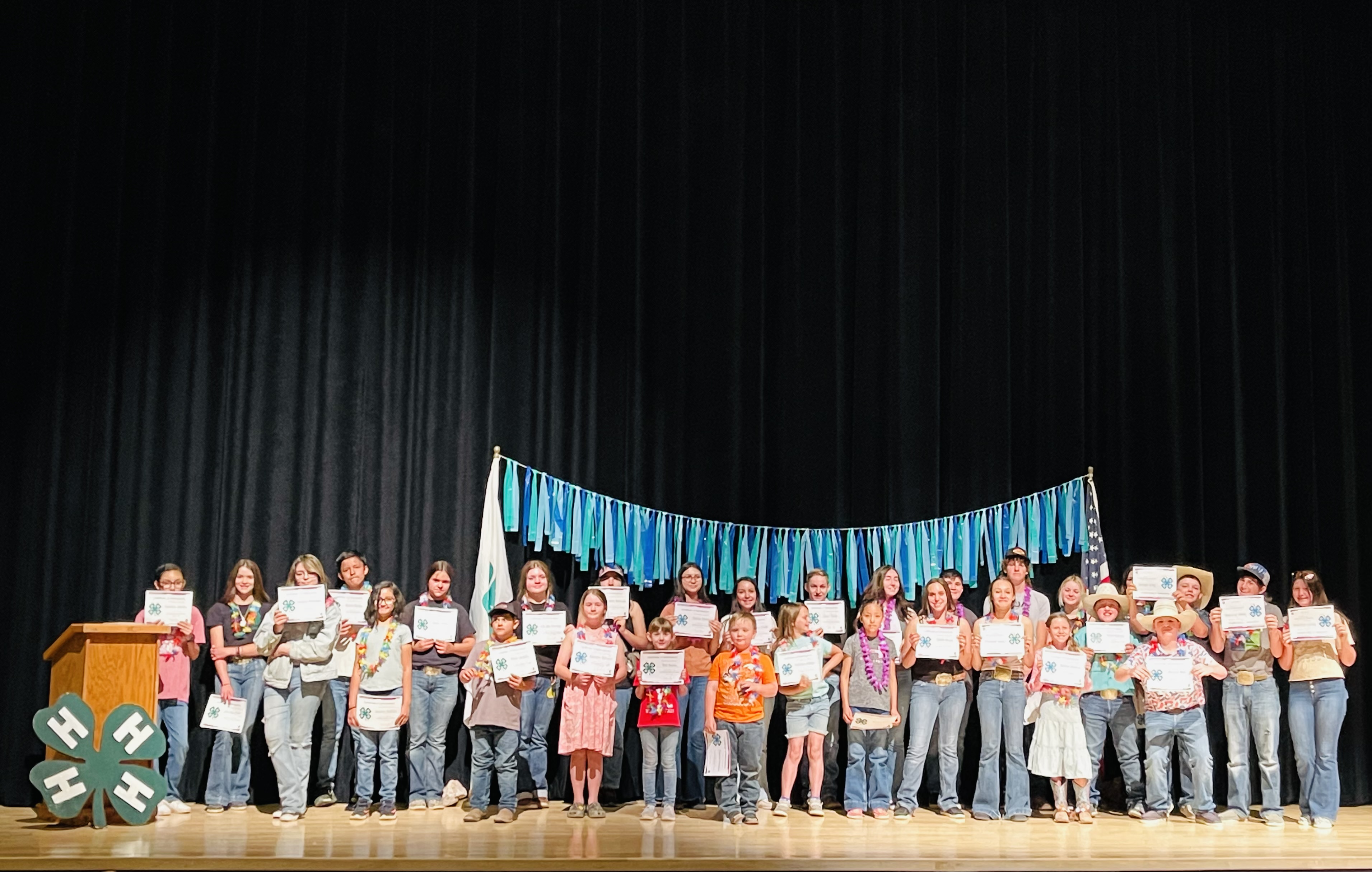 4-H Contest Participants