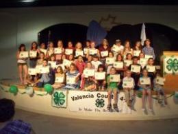 Image of 4-H Contest Participants