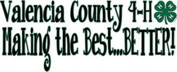 Image of Valencia County 4-H Logo